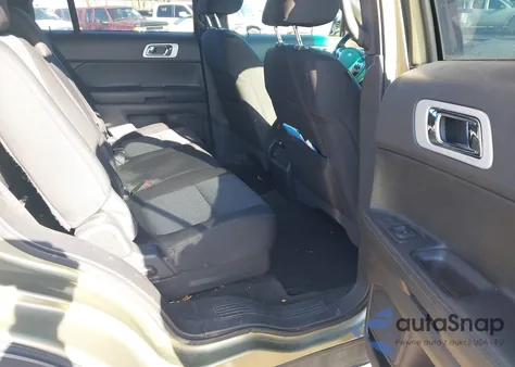 2012 Ford Explorer Xlt from USA, damaged, VIN 1FMHK7D93CGA35251